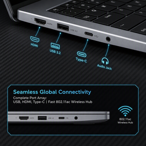 Nouvel ordinateur <span class=keywords><strong>portable</strong></span> pour étudiants de 15,6 pouces, Intel N95 Quad Core, 16 Go de RAM, 512 Go de SSD, Windows 11 Business, <span class=keywords><strong>portable</strong></span>, écran FHD IPS - Product Image 5
