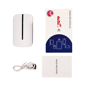 Routeur WiFi mobile 4G portable Déverrouillage USB WiFi <span class=keywords><strong>Hotspot</strong></span> de poche Fréquence 2.4G Prise en charge du pare-feu QoS pour une utilisation en extérieur Nouveau - Product Image 6
