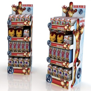 POP Hàng Hóa Tùy Chỉnh Quảng Cáo Pop Hiển Thị Các Tông Bán Buôn Cửa Hàng Đồ Chơi Siêu Thị <span class=keywords><strong>Oem</strong></span> In Giá Bán Lẻ Hiển Thị Đứng - Product Image 1