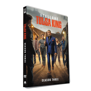 Set DVD di <span class=keywords><strong>Film</strong></span> e Serie TV, Nuove Uscite, Produzione di Dischi, Tulsa King Stagione 3, 3 Dischi - Product Image 4
