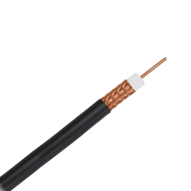 RG59 with 75OHM 75-5 copper coaxial cable for CCTV CATV camera