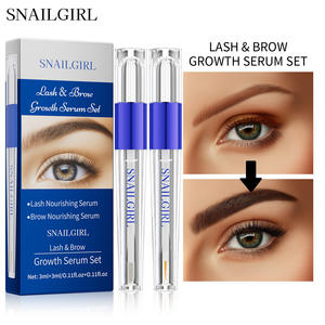 爆発眉毛 + まつげ2パック看護液強化液2PCキット - Product Image 1