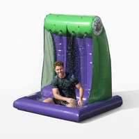 Jeu de sport gonflable Gunge Tank & Roulette Carnival en PVC, marque GZAD, modèle IBB88, à vendre