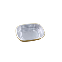 Barquette jetable en aluminium de qualité alimentaire pour barbecue et cuisson de Topwell