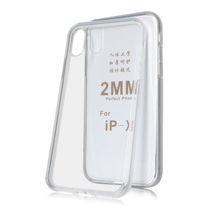 Custodia protettiva in Silicone trasparente antiurto per <span class=keywords><strong>iPhone</strong></span> X XS XR XS Max <span class=keywords><strong>8</strong></span> 7 6 6S <span class=keywords><strong>Cover</strong></span> posteriore - Product Image 5