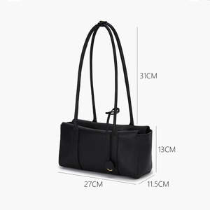 Nuevo bolso de mano largo informal y moderno para mujer, cuero PU de alta calidad, bolso de hombro para mujer, bolso de axila - Product Image 6