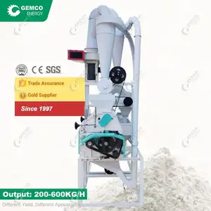 Low Cost Getreide Linsen Inländische kleine Mühle Maschine zum Verkauf Verarbeitung Yam, Getreide, Tapioka