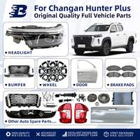Pare-chocs avant pour Changan Hunter Plus, pièce auto de rechange, norme OEM, structure durable, pièces de remplacement, accessoires complets