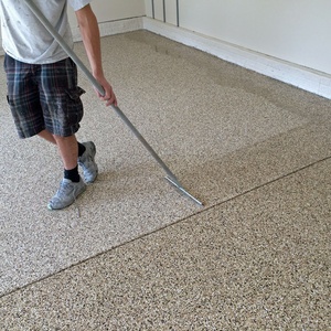 Esthétique et durabilité améliorées avec des copeaux en flocons-Revêtement de <span class=keywords><strong>sol</strong></span> et peinture époxy - Product Image 5