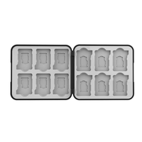 Nouvelle boîte de rangement 12-en-1 pour cartes Nintendo Switch 2 / Switch / OLED – Étui de protection pour cartes de jeu
