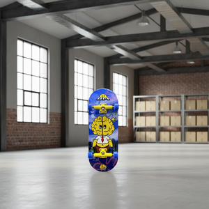 BM Tabla de Skateboard de Madera de Arce Canadiense de 32mm 34mm con Tecnología de Fundición por Gravedad, Cuatro Ruedas, Trucks Profesionales/CNC - Product Image 1