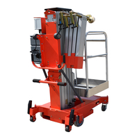 7m -18m Mini machine de table élévatrice électrique en alliage d'aluminium de haute qualité à vendre