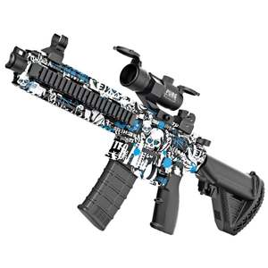 Pistolet à hydrogel professionnel MP7, jouet pour enfants avec fonction de pulvérisation automatique, matériau plastique écologique, pour les 14 ans et plus - Product Image 5