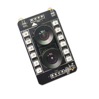 Módulo de Sensor de velocidad infrarrojo múltiple, alta velocidad, 30FPS, CMOS, Cámara Industrial, USB