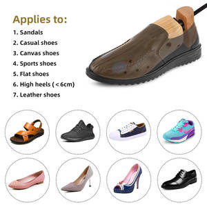 Verstellbarer Schuhspanner aus Holz in Länge und Breite, Schuhdehner und Schuherweiterer für Damen oder Herren - Product Image 4