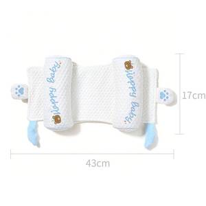 Coussin de nuque pour bébé, oreillers de soutien de la tête réglables pour les nouveau-nés, coussin de soutien de la nuque pour poussette pour les tout-petits - Product Image 6