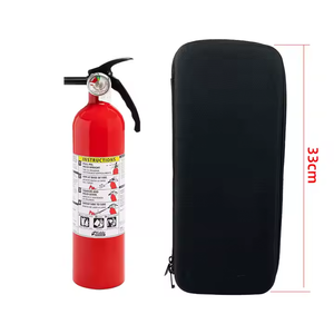 Brilliant Portable EVA <b>Fire</b> Extinguisher Storage Box Waterproof Moisture-Proof Dust-Proof Environmentally Friendly Emergency - Product Image 5