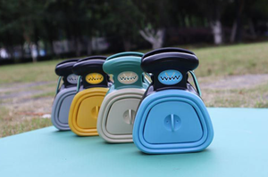 Recogedor de Excrementos de Perro Portátil, Sanitario, Resistente, con Dispensador de Bolsas - Product Image 3