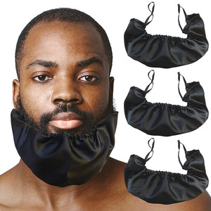 SYH850 hommes réglable coton bavoir coucher visage <span class=keywords><strong>cheveux</strong></span> garde tablier extérieur Bonnet barbe chiffon <span class=keywords><strong>Bandana</strong></span> pour barbe Gains - Product Image 1