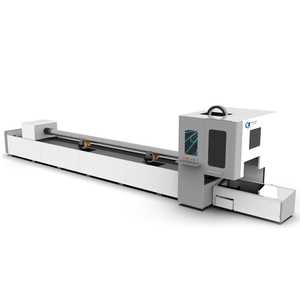 Machine de découpe laser à fibre automatique haute vitesse pour la découpe de tuyaux et de métaux (acier inoxydable, acier au carbone) avec support IA 2000W Hiwin - Product Image 3