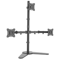 Support d'écran de montage de bureau VESA support d'ordinateur économique Support réglable mince bras de support de moniteur à ressort pour le bureau