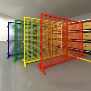 Vallado temporal de malla de alquiler <span class=keywords><strong>para</strong></span> constructores de <span class=keywords><strong>perros</strong></span> de ganado australiano <span class=keywords><strong>para</strong></span> patio de piscina perímetro naranja aluminio galvanizado precio barato - Product Image 1