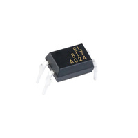 Aislador Fotoeléctrico 5KV TRANSISTOR 4-DIP Circuito Integrado EL817(A)-F EL817(B)-F EL817(C)-F EL817(D)-F EL817