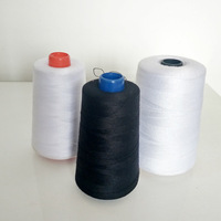 Fine Cotton Sewing Thread 30S/3 100% Cotton All-Cotton Dyed Fancy Yarn Singed Mercerized Oxford Fabric Clothing Yarn for Crochet