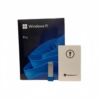 Windows 11 Pro FPP USB en Caja, Activación 100% Online, Sistema Operativo Win 11 Professional, Envío Rápido