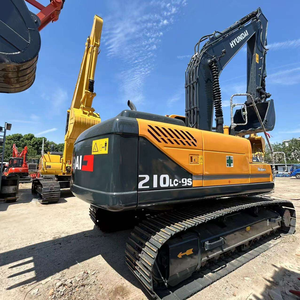 Excavadora Usada Hyundai 210lc-9S Original de Corea, Buen Rendimiento, al Mejor Precio, en Oferta - Product Image 6
