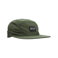 Casquette en nylon personnalisée de haute qualité à 5 panneaux Casquette de camping-car imperméable et légère à séchage rapide pour l'athlétisme, la course à pied et le cyclisme
