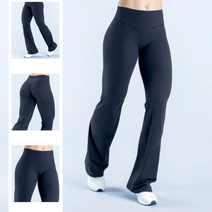 Nuova Tendenza: Pantaloni Sportivi da Donna Senza Cuciture, a Vita Alta, Asciugatura Rapida, Traspiranti, Elasticizzati, con Logo Personalizzato - Product Image 2