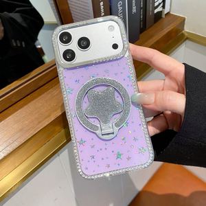 Funda para Teléfono Móvil iPhone 17 Pro Max, Modelo 2026, Diseño Creativo con Brillo de Color Caramelo, Acabado Mate Antichoque, con Anillo de Soporte - Product Image 5
