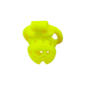 FRRK yeni tasarım 43mm Penis kilit kafes erkek iffet kafes Cock Cage 4 yüzükler iffet cihazı - Product Image 5