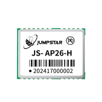 Módulo GNSS Compacto de Frecuencia Única JMS JS-AP26-H, Compatible con AGPS, Protocolo NMEA0183 V4.1, Precisión de 1.5m, Arranque en Frío en 28s para Vehículos