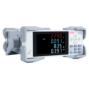 UNI-T UTE9811+ Instrument de mesure de paramètres électriques intelligent, compteur de puissance numérique, tension, courant, facteur de puissance, fréquence - Product Image 3