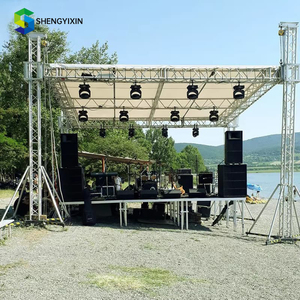 Oferta especial para exteriores: Estructura de iluminación de aluminio de aleación 6082-T6 de 300m con sistema de elevación de torre - Product Image 5