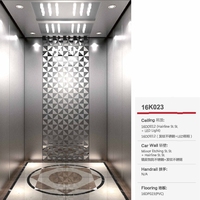 Syney 10-Personen-Personenlift Energie-und platzsparendes modernes Design AC Drive 800kg Preis