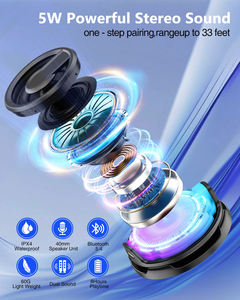 ลำโพงแม่เหล็กโทรศัพท์มินิบีทีลำโพงเสียงคุณภาพสูง - Product Image 2