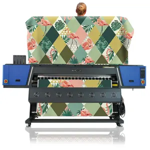 Grosir 4 Buah I3200 Kit Impresi Printer Sublimasi Pewarna Mesin Cetak Panas Printer untuk Tekstil Rumah Garmen