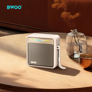 Enceinte portable BWOO, nouveautés, son stéréo 6W, audio spatial haute résolution, étanche <span class=keywords><strong>IP6</strong></span>, enceinte sans fil - Product Image 5