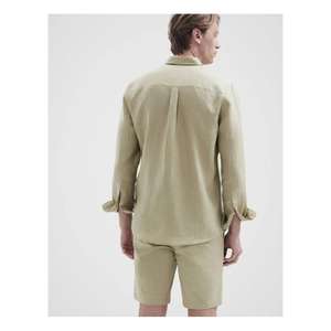 Chemise pour homme au design classique, conçue pour le bureau et les occasions décontractées, avec un tissu confortable et un aspect raffiné - Product Image 6