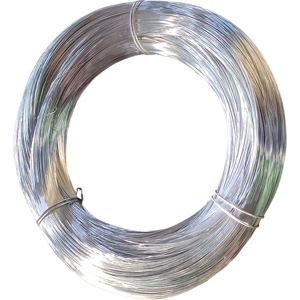 Fil de fer galvanisé à haute résistance pour la construction, treillis métallique galvanisé à chaud, calibre 12, 4 mm, coupe facile, haute teneur en carbone - Product Image 5