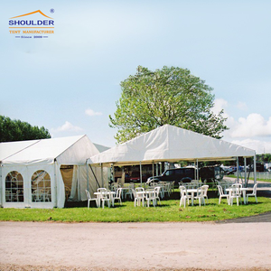 Carpa de Boda Personalizada para Exteriores, para 200 Personas, 20x40, Carpas Impermeables para Bodas, Fiestas, Eventos Comerciales y Exposiciones - Product Image 1