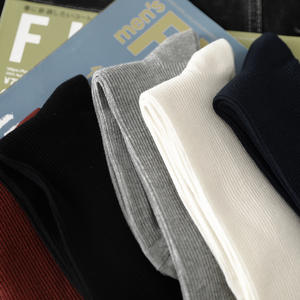 Ins japonais rétro <span class=keywords><strong>chaussettes</strong></span> hommes mi-longueur automne hiver longues <span class=keywords><strong>chaussettes</strong></span> absorbant la sueur Pile <span class=keywords><strong>chaussettes</strong></span> - Product Image 4