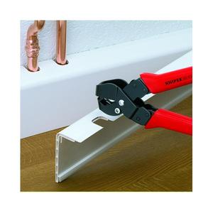 KNIPEX-Pince à encocher 90 61 16 EAN brunie, poignées avec gaines en plastique-Pince et coupe EAN 4003773052227 - Product Image 2