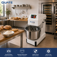 Machine à pétrir la pâte de boulangerie, type spirale électrique, pour la préparation professionnelle de la pâte
