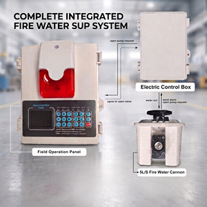 Système de détection et d'extinction d'incendie pour usine, canon à eau électrique 5L/s, portée 50m - Product Image 1