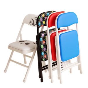 Foldable Children Chair With Cartoon Backrest For Kids Home Use And Outdoor Camping - Product Image 4