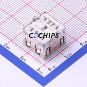 907-422A1011Y10210 <b>USB</b> Connector Through hole Component (THT) Connector Type-<b>A</b> <b>USB</b> <b>2.0</b> Female Through Hole - Product Image 2